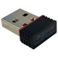 WIFI USB 150MB APPROX NANO APPROX APPUSB150NA V.4 TAMAÑO MINI CON BOTON WPS