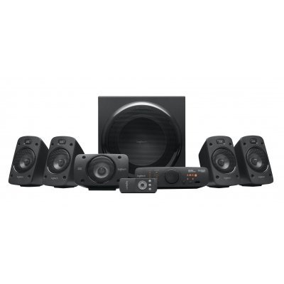 980-000468 conjunto de altavoces 500 W Universal Negro 5.1 canales 67 W