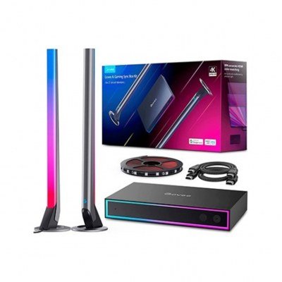 Lampara led govee ai gaming sync box kit h6601 27 pulgadas - 34 pulgadas - hdmi - 4k - 240hz