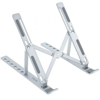 Soporte TooQ TQLRS0035-AL para Portátil/ Tablet hasta 15/ Plata