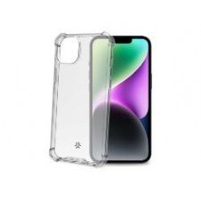 Funda CELLY Armor iPhone 15 Transparente (ARMOR1053WH)
