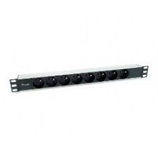 Regleta Equip 8xschuko 1.8m Rack 1u Negra