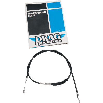Cable de embrague en vinilo negro de alta eficiencia DRAG SPECIALTIES 4320200HE