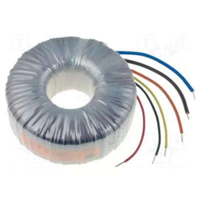 Transformador TOROIDAL 48Vac 80VA 1,66A Entrada 230Vac