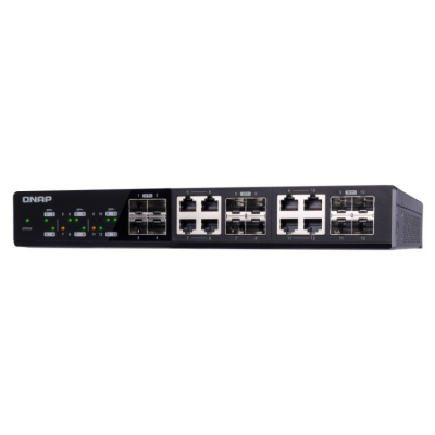 Switch QNAP QSW-1208-8C 8 Puertos/ SFP