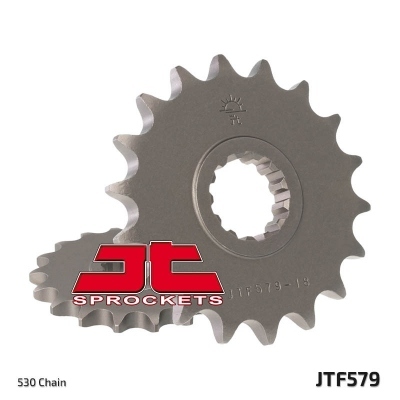 Piñón JT SPROCKETS acero estándar 579 - Paso 530 JTF579.15