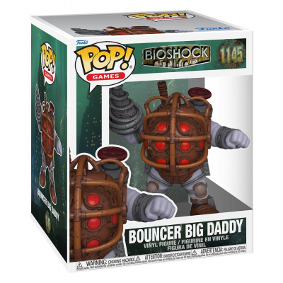 Funko pop super bioshok s3 bouncer big daddy