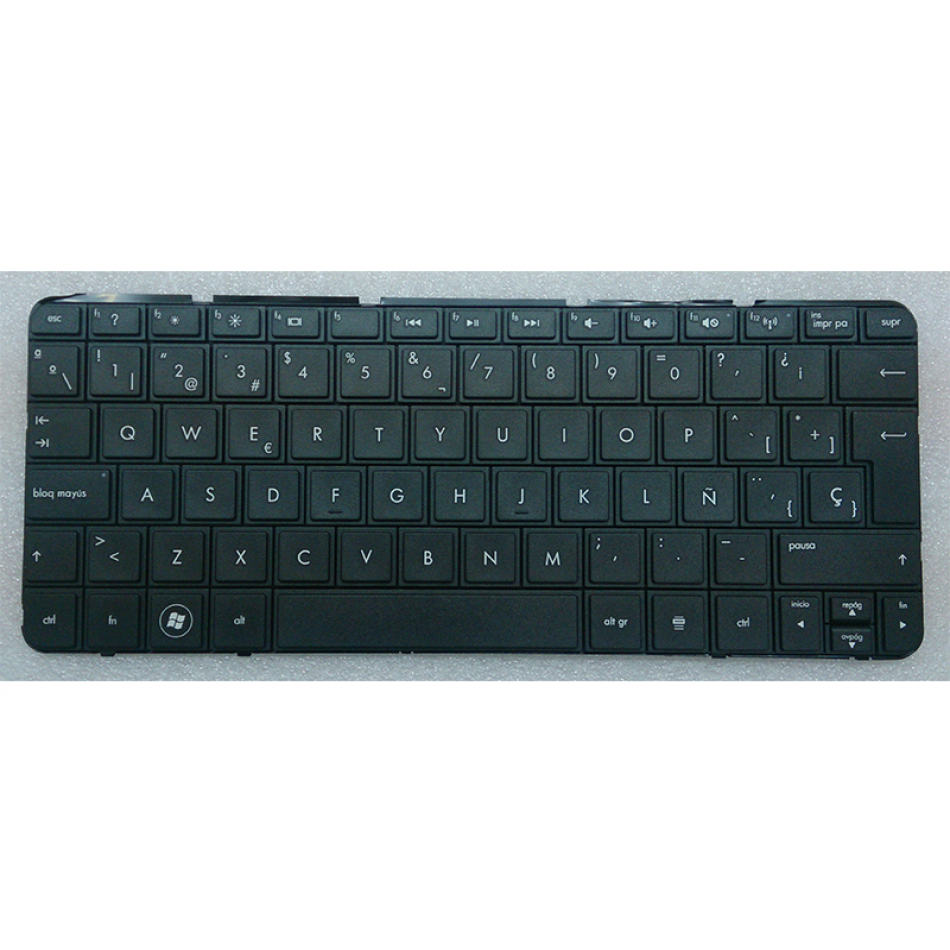 Teclado para portátil Hp/Compaq Mini 110-3500 series / 210-2000 series / 210-3000 / 110-3600