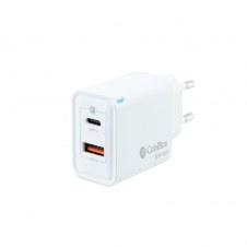 CoolBox Cargador USB 30W con tecnología GaN