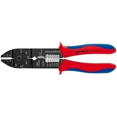 Alicate prensador de terminales KNIPEX 97 21 215