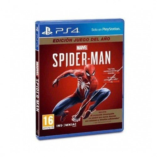 JUEGO SONY PS4 MARVEL S SPIDER-MAN: GOTY