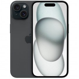 Teléfono móvil Apple iPhone 15 512GB, 6.1 pulgadas, negro