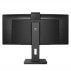 Monitor Philips 346P1Crh/00 34\1 Led Ultrawide Quad Hd 100Hz Curvo Usb-C