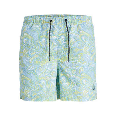 Bañador JACK & JONES JPSTFIJI JJSWIM PAISLEY 12234512 AZUL Azul