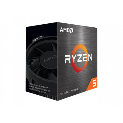 AMD Ryzen 5 5500 - hasta 4.2 GHz - 6 núcleos - 12 hilos - 19 MB caché - Socket AM4 - Box (necesita gráfica dedicada)