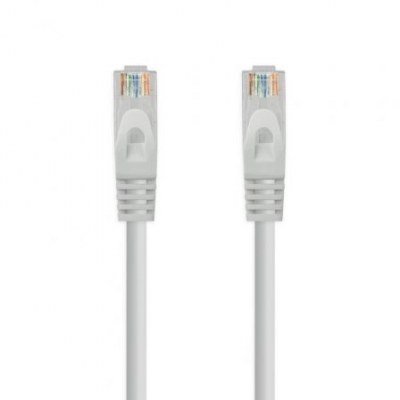 Cable de Red RJ45 UTP Nanocable 10.20.1800-L25 Cat.6A/ LSZH/ 25cm/ Gris