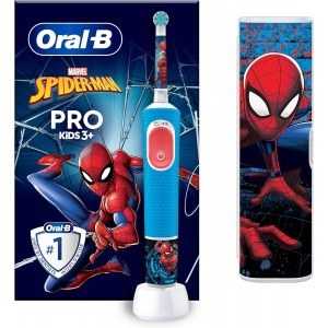 DENTAL ORALB VITALITY PRO KIDS SPIDERMAN FUNDA VIA