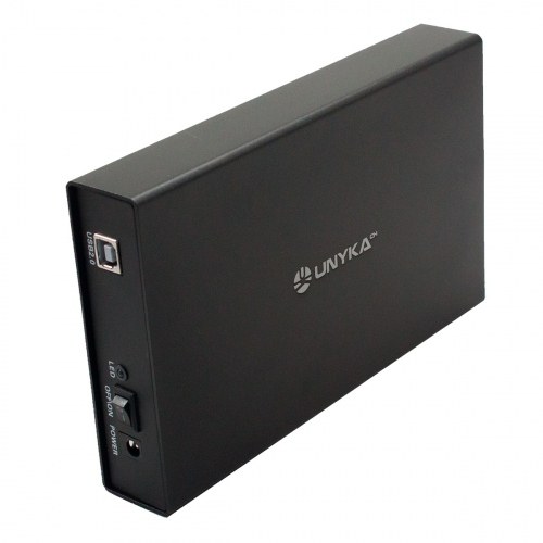 UNYKAch Caja 3.5 Sata USB 2.0 UK LOK 0.2 57003