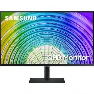 Monitor Profesional Samsung S32A600UUU 32/ QHD/ Negro