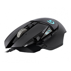 Ratón Gaming Logitech G502 12000dpi Negro