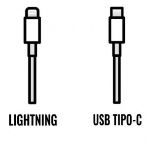 Cable Apple USB-C a Lightning/ 2M