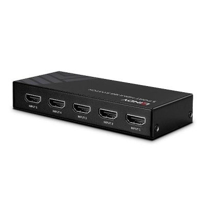 5 PORT HDMI 18G SWITCH