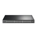 SWITCH GESTIONABLE L2 TP-LINK SG3452XP 48P POE+ (500W) CON 4P 10GE SFP+ FORMATO RACK