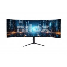 Nilox NXM49CRVDC pantalla para PC 124,5 cm (49