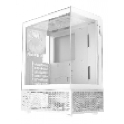 CAJA GAMING XPG INVADER X MINI ATX 1XUSB-C 2XUSB SIN FUENTE ARGB BLANCO