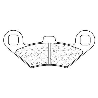 Juego de pastillas sinterizadas CL BRAKES (2927X59) 2927X59