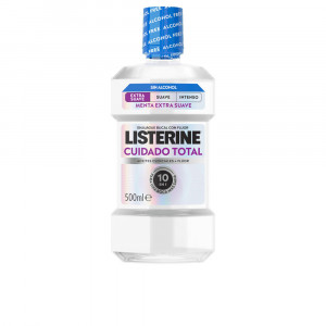 TOTAL CARE ZERO 0% alcohol enjuague bucal con flúor 500 ml