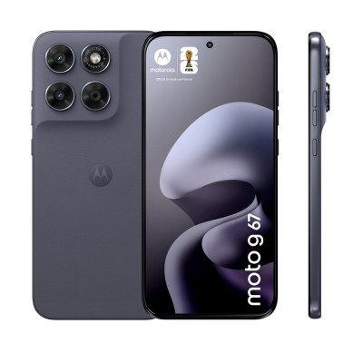 Movil motorola moto g67 5g 4 - 256gb gris