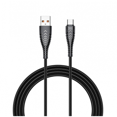 VG-V104 cable USB USB 2.0 1,2 m USB C Negro