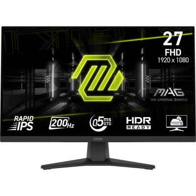 MAG 272F pantalla para PC 68,6 cm (27) 1920 x 1080 Pixeles Full HD Negro