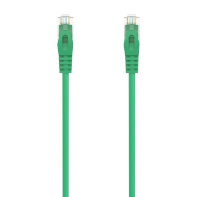 AISENS - CABLE DE RED LATIGUILLO RJ45 LSZH CAT.6A 500 MHZ UTP AWG24, V