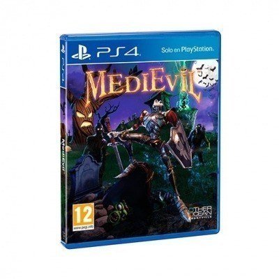 JUEGO SONY PS4 MEDIEVIL