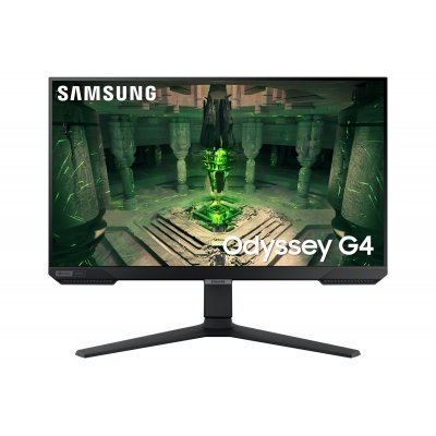 62cm/25 (1920x1080) Samsung Odyssey G4 S25BG400EU 16:9 FHD IPS 1ms 240Hz DP HDMI Pivot Black