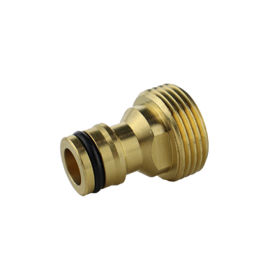 Conector roscado macho 1/2 laton aqua control