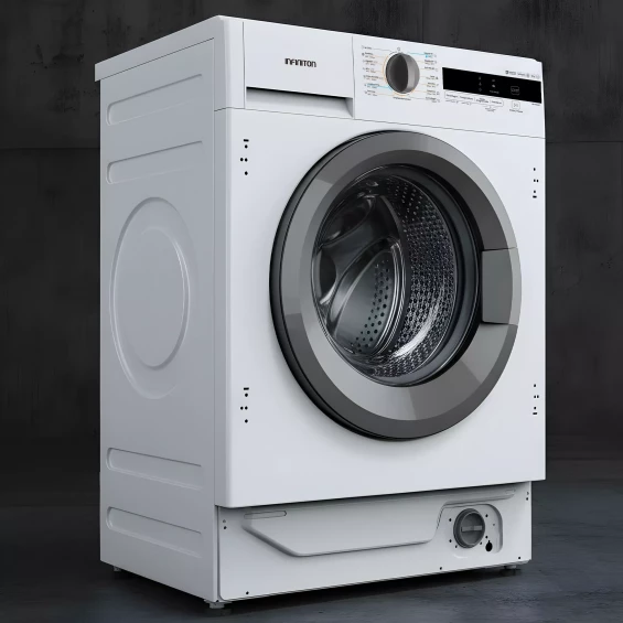 Lavadora Infiniton WM-B94AWE, 9 kg, 1400 rpm, clase A, blanco - imagen 7