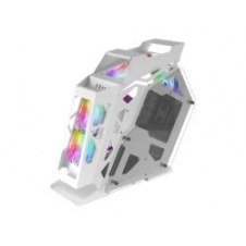 Torre Compacta Mars Gaming Argb S/f Matx Blanca