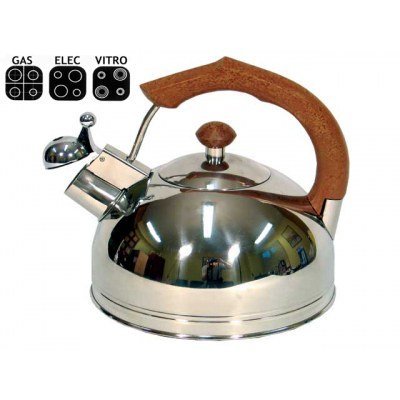 TETERA PAVA GARHE INOX 10520 2,5 L.