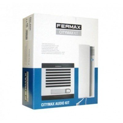 KIT PORTERO AUDIO 5 HILOS 1 VIVIENDA FERMAX