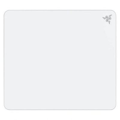 Alfombrilla razer atlas 45x40cm antideslizante blanco