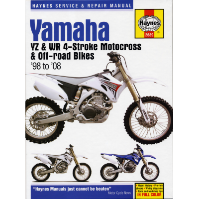 Manual de servicio HAYNES 2689