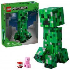 Lego minecraft el creeper