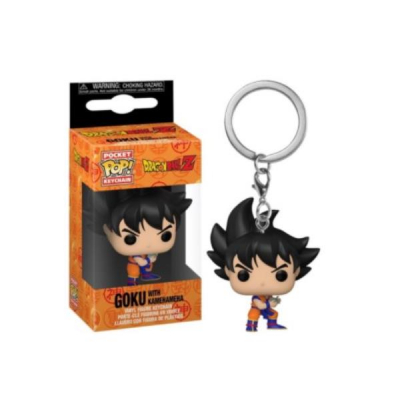 POP LLAVERO DRAGON BALL Z GOKU