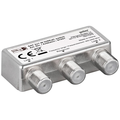 Diseq Conmutador 2 Parabolas 67057