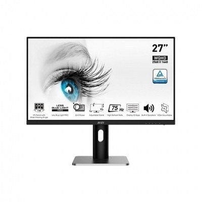 MONITOR LED 27 MSI PRO MP273QP NEGRO