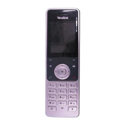 SIP-W56H Terminal de teléfono DECT Identificador de llamadas Negro, Plata