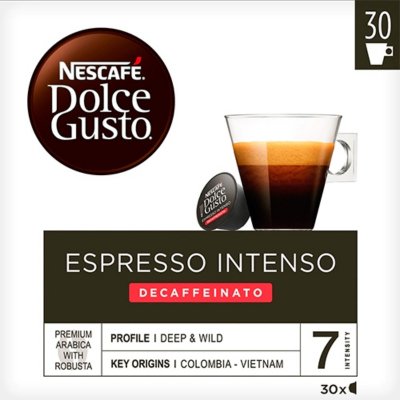 CAJA 3 PAQ.30CAP. DOLCE GUSTO ESPRESSO INTENSO DESCAF. 12583834